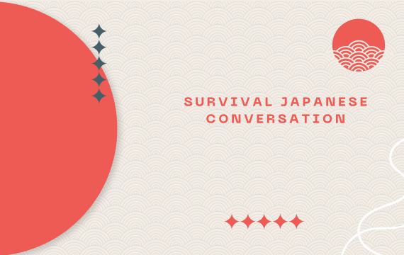 Survival Japanese Conversation 